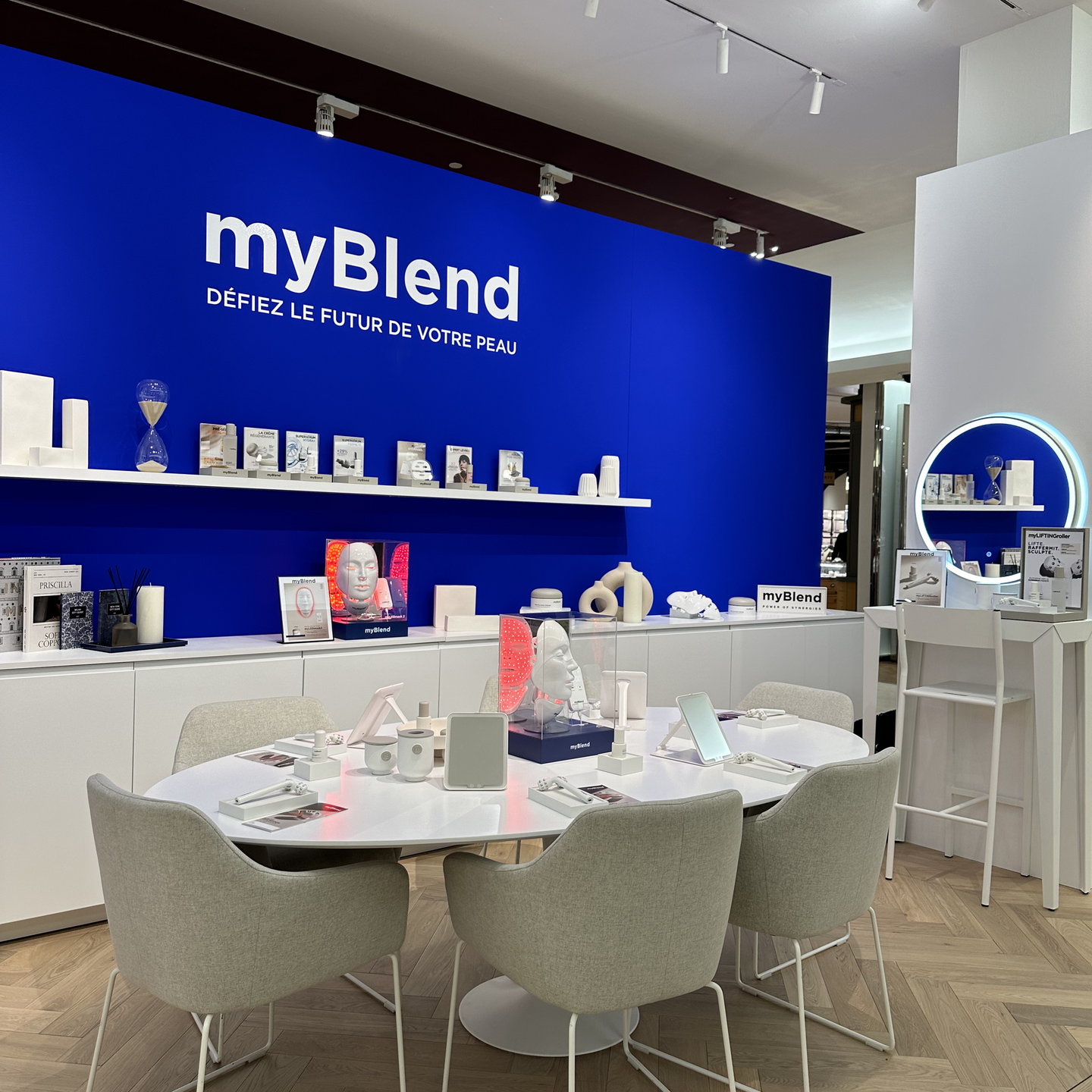 myBlend au Bon Marché