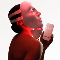 Masque LED visage avant/après : les vrais résultats sur votre peau