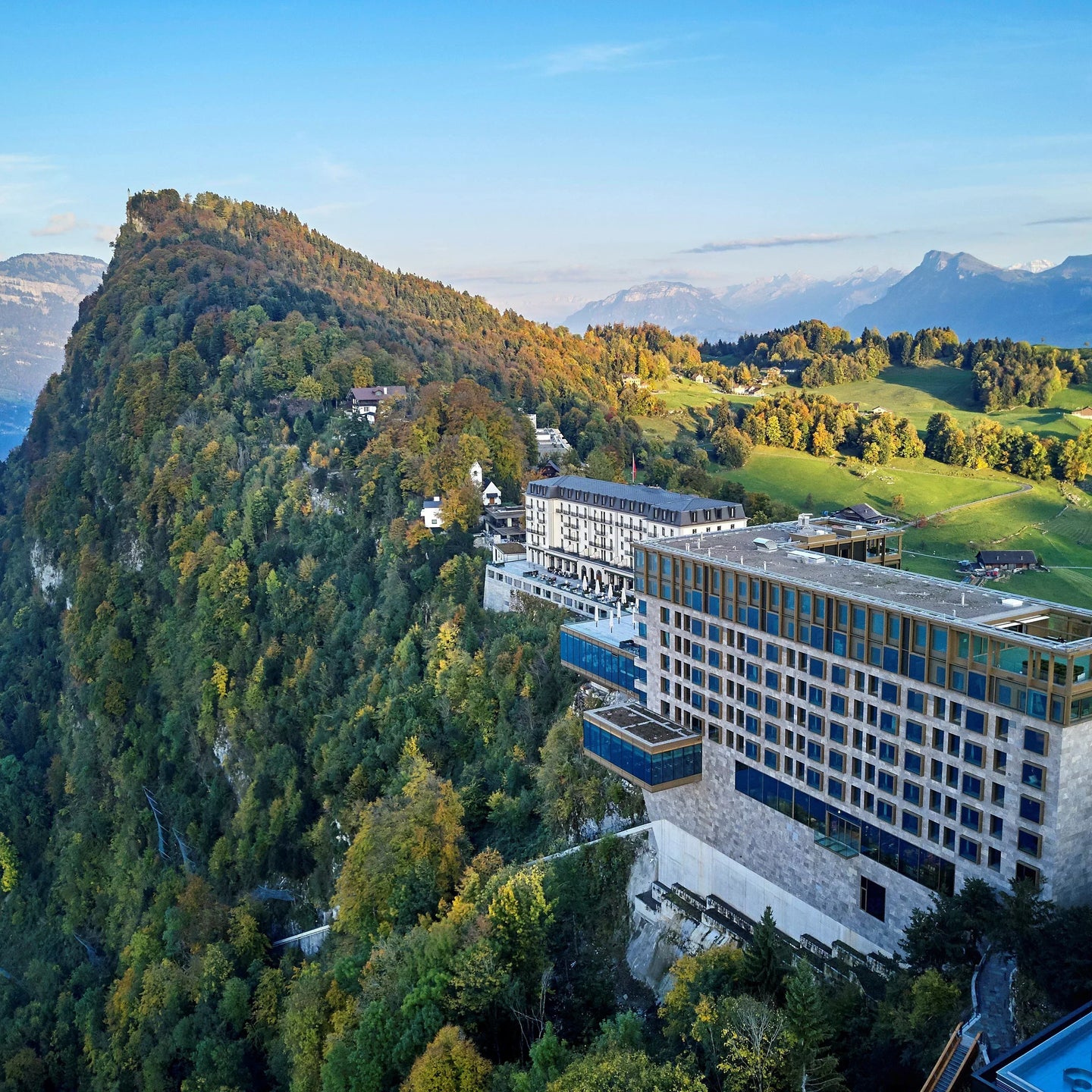 Bürgenstock Resort Lake Lucerne
