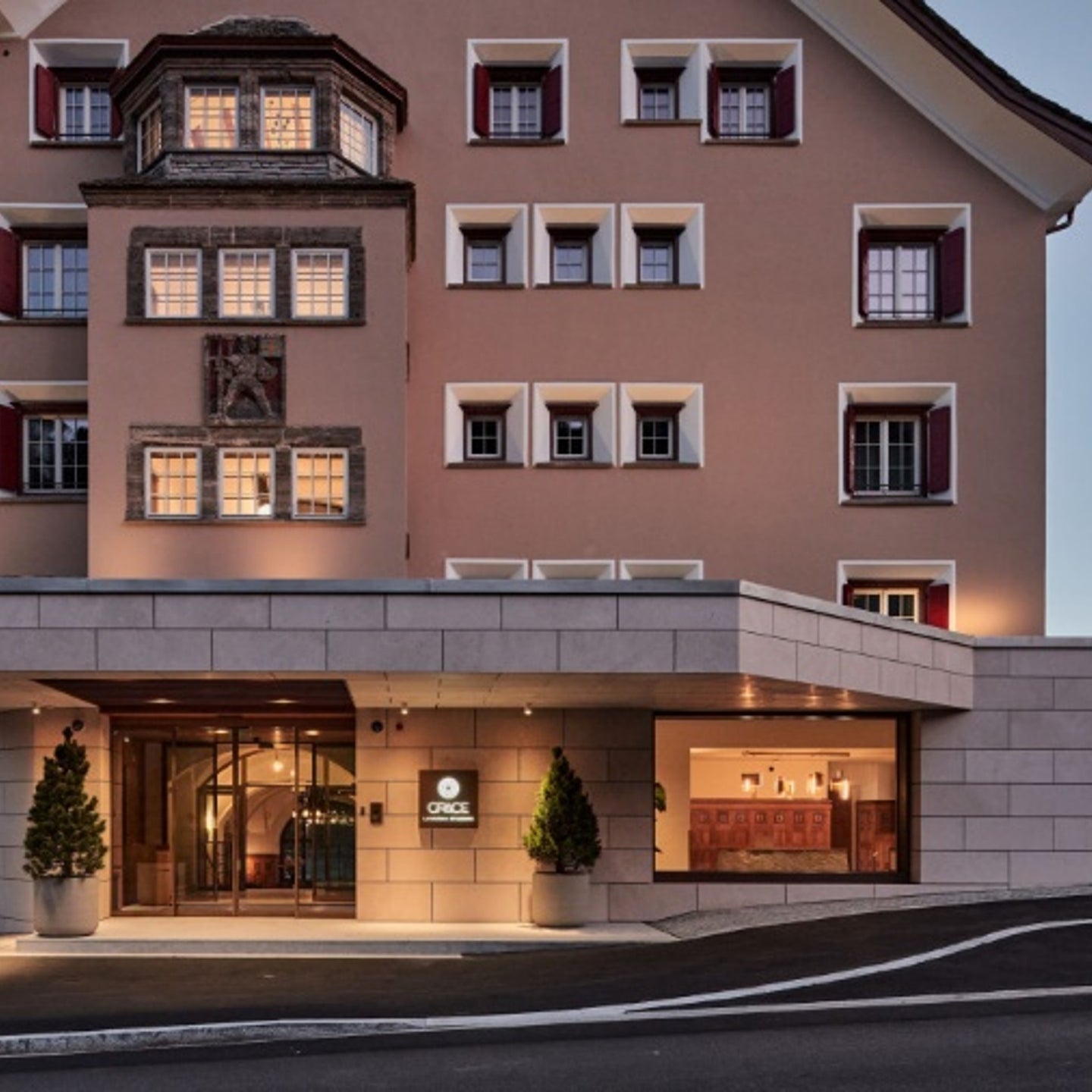 Grace Hotel La Margna