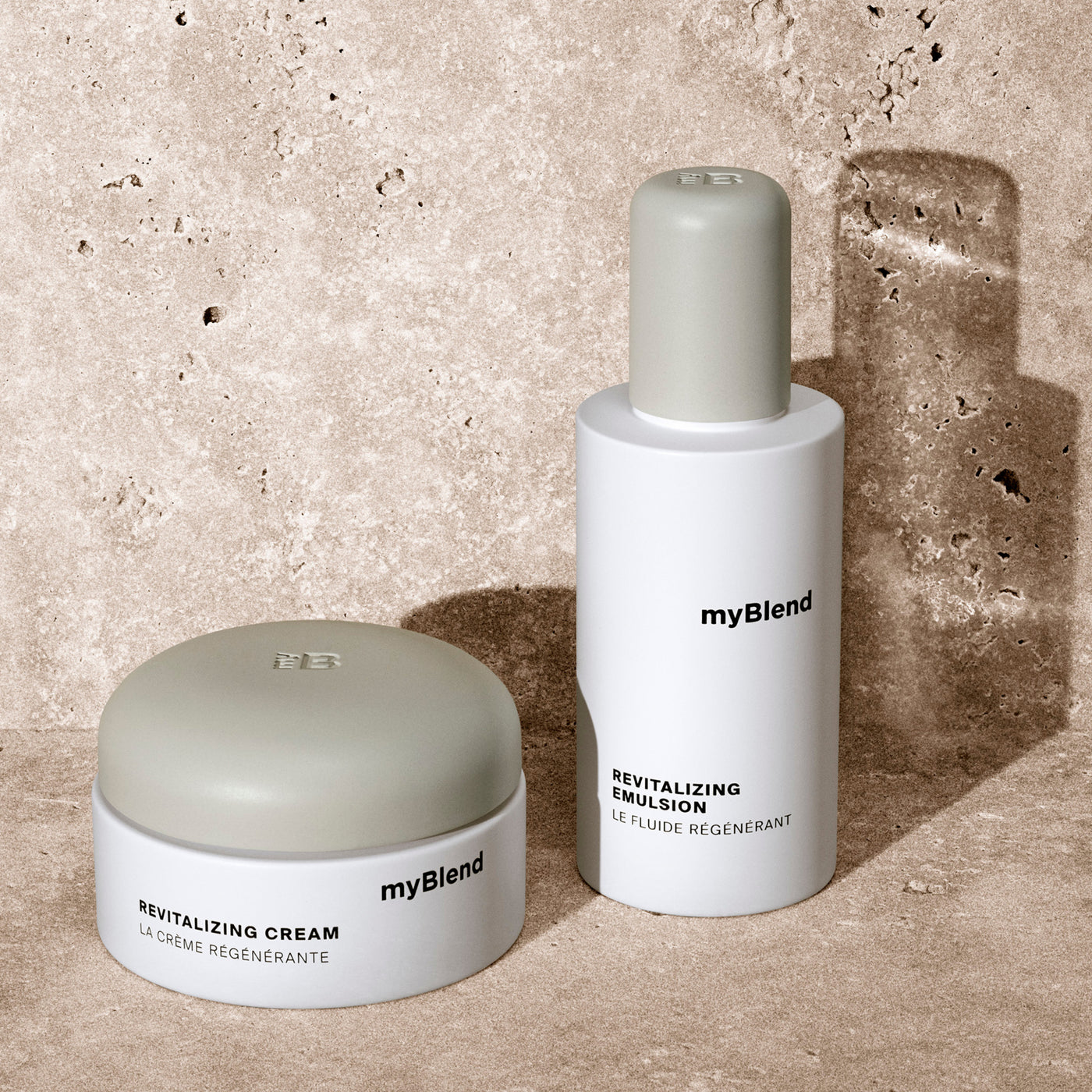 Les soins essential myBlend