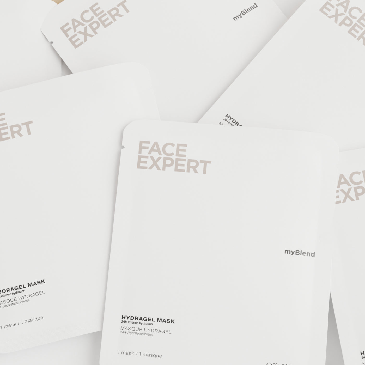 Coffret de 5 Masques Hydragel Expert Hydratation