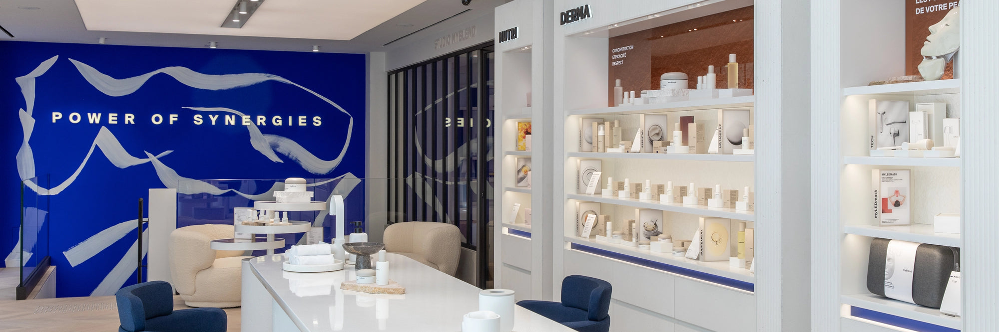 <b>La Maison myBlend</b>