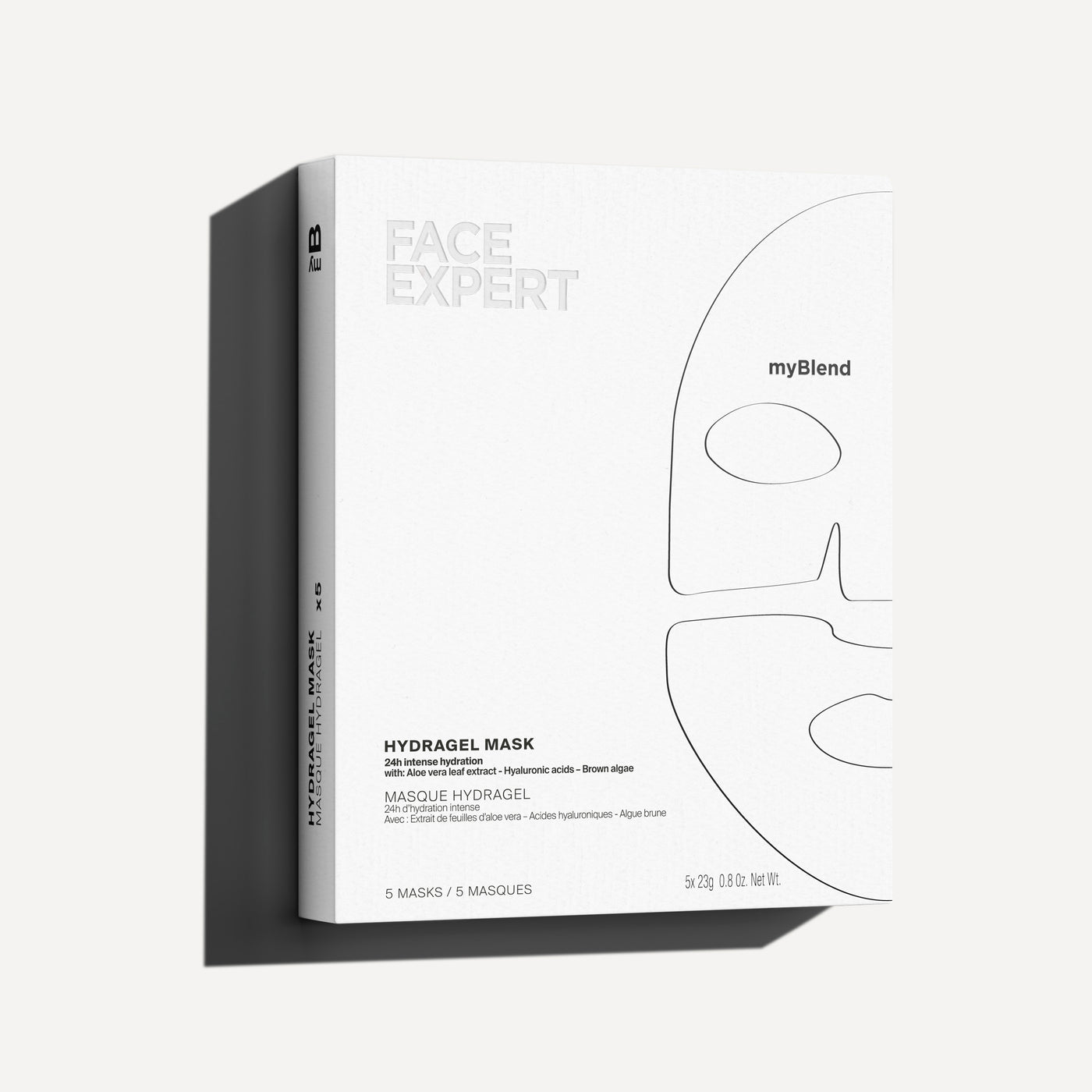 Coffret de 5 Masques Hydragel Expert Hydratation