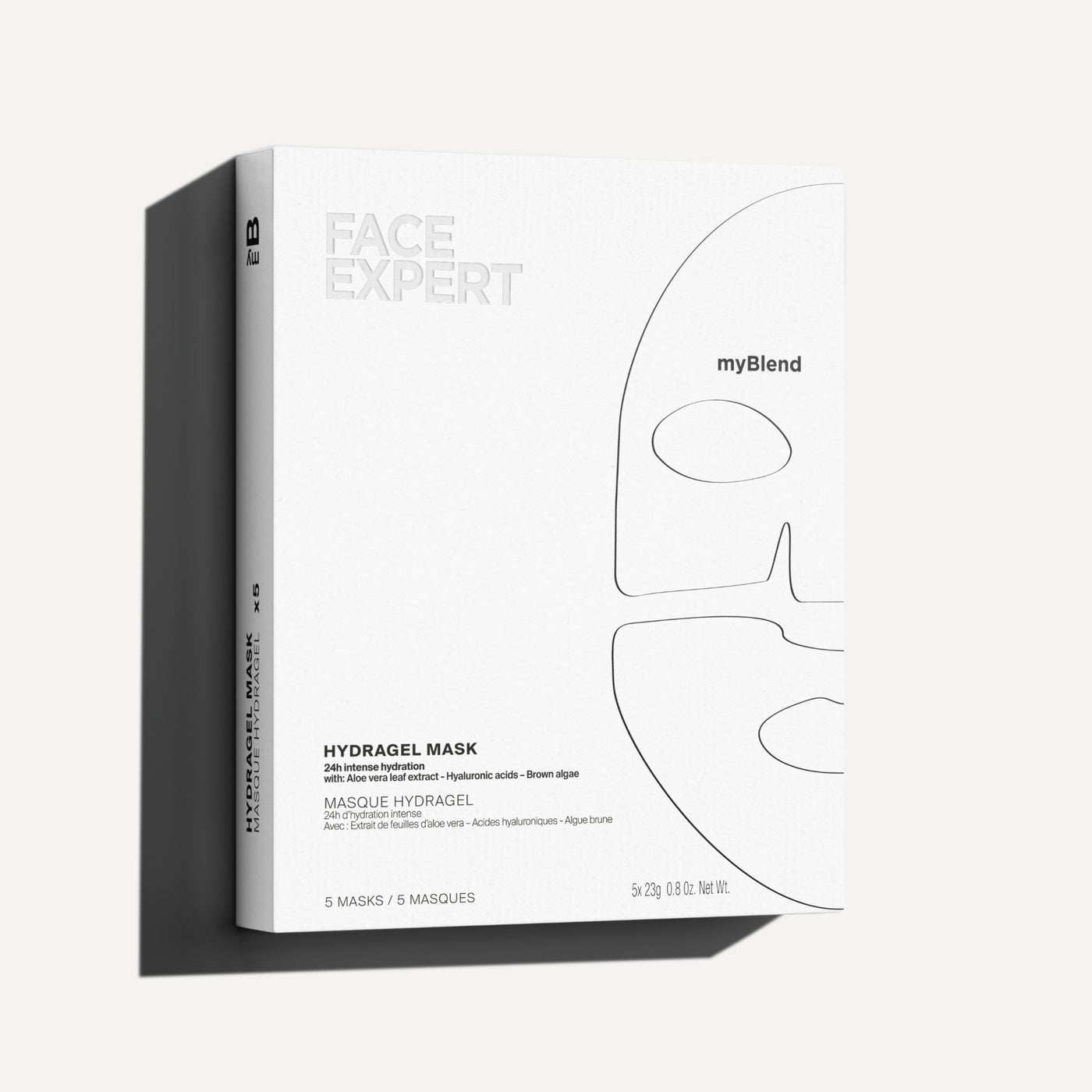 Coffret de 5 Masques Hydragel Expert Hydratation