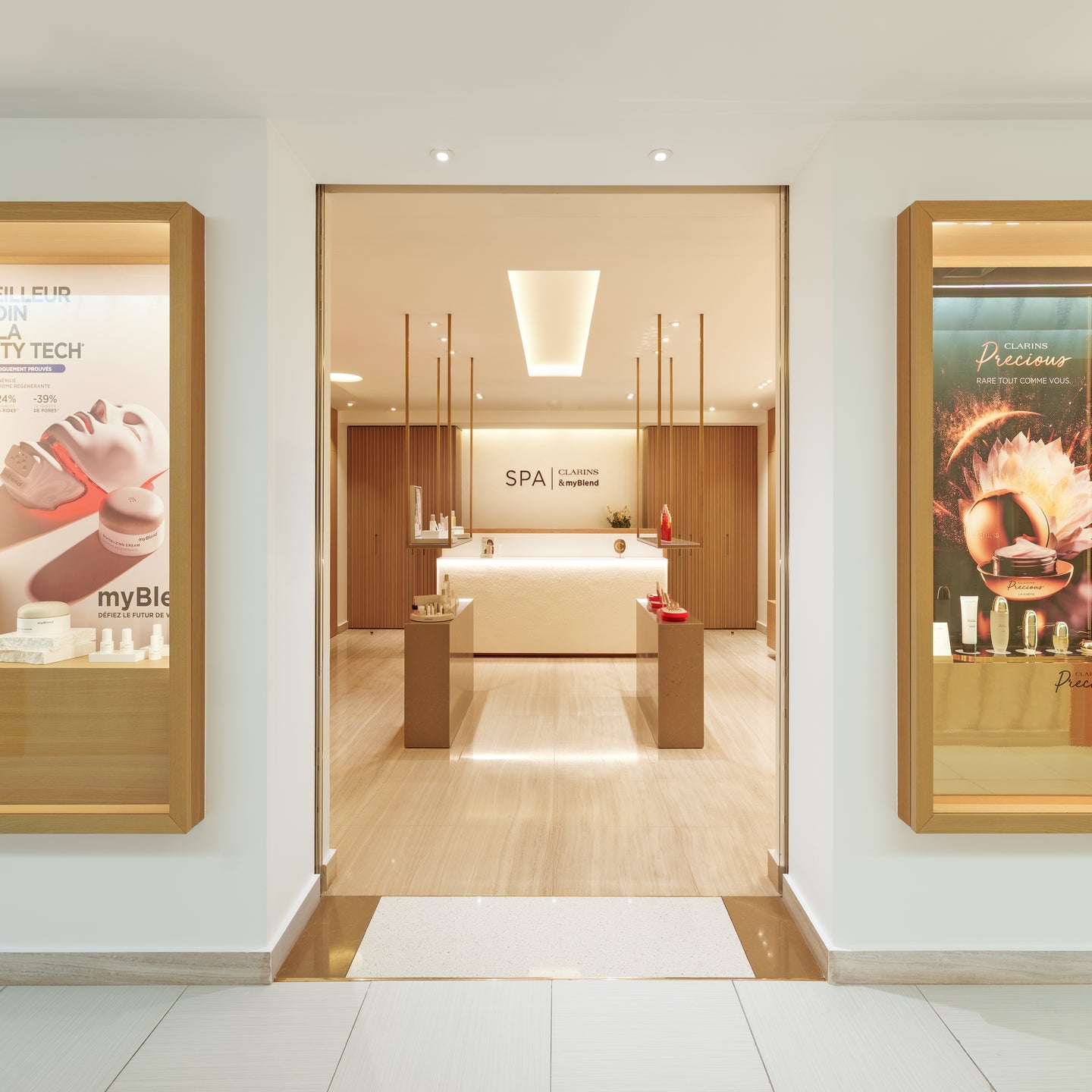 Monte-Carlo Bay Hotel & Resort - Spa Clarins x myBlend