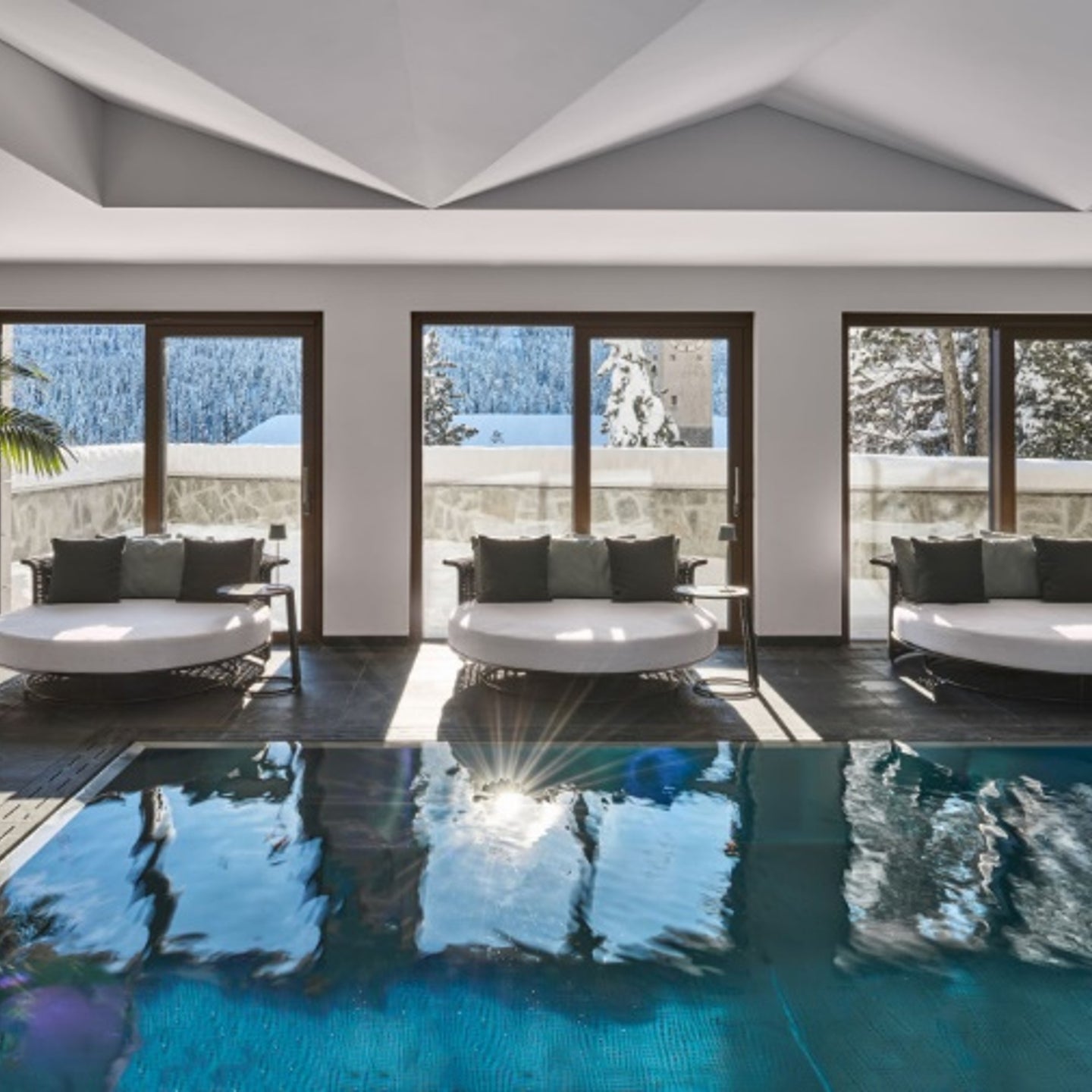 Grace Hotel La Margna