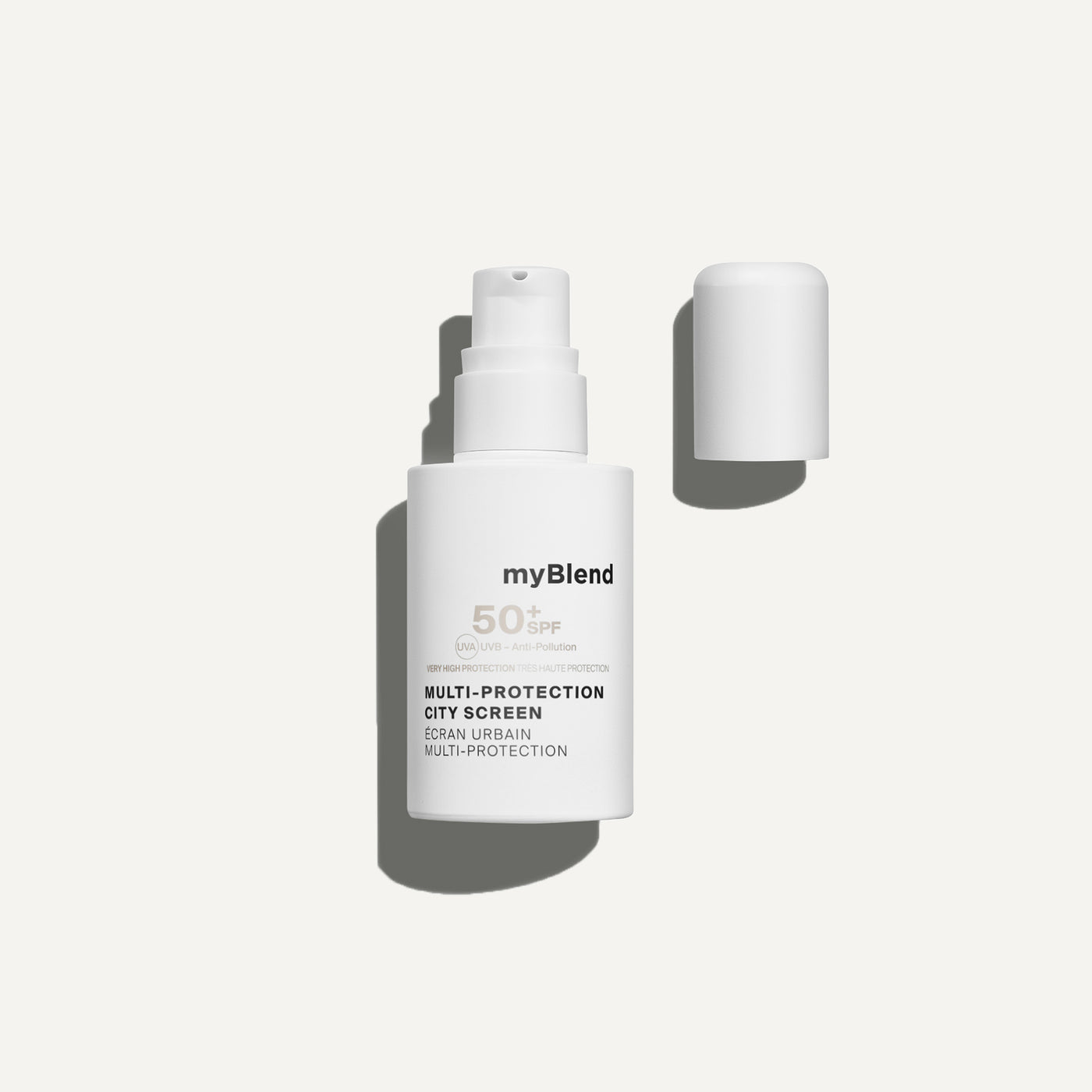 Écran Urbain Multi-Protection SPF50+