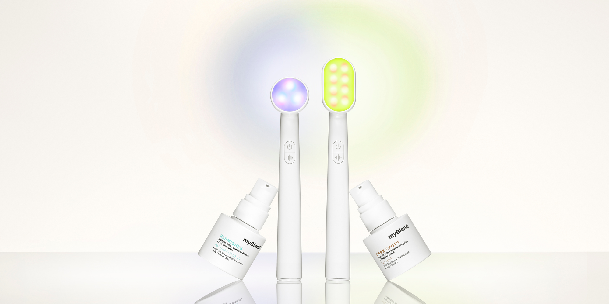 myBLEMISHpen et myDARKSPOTpen