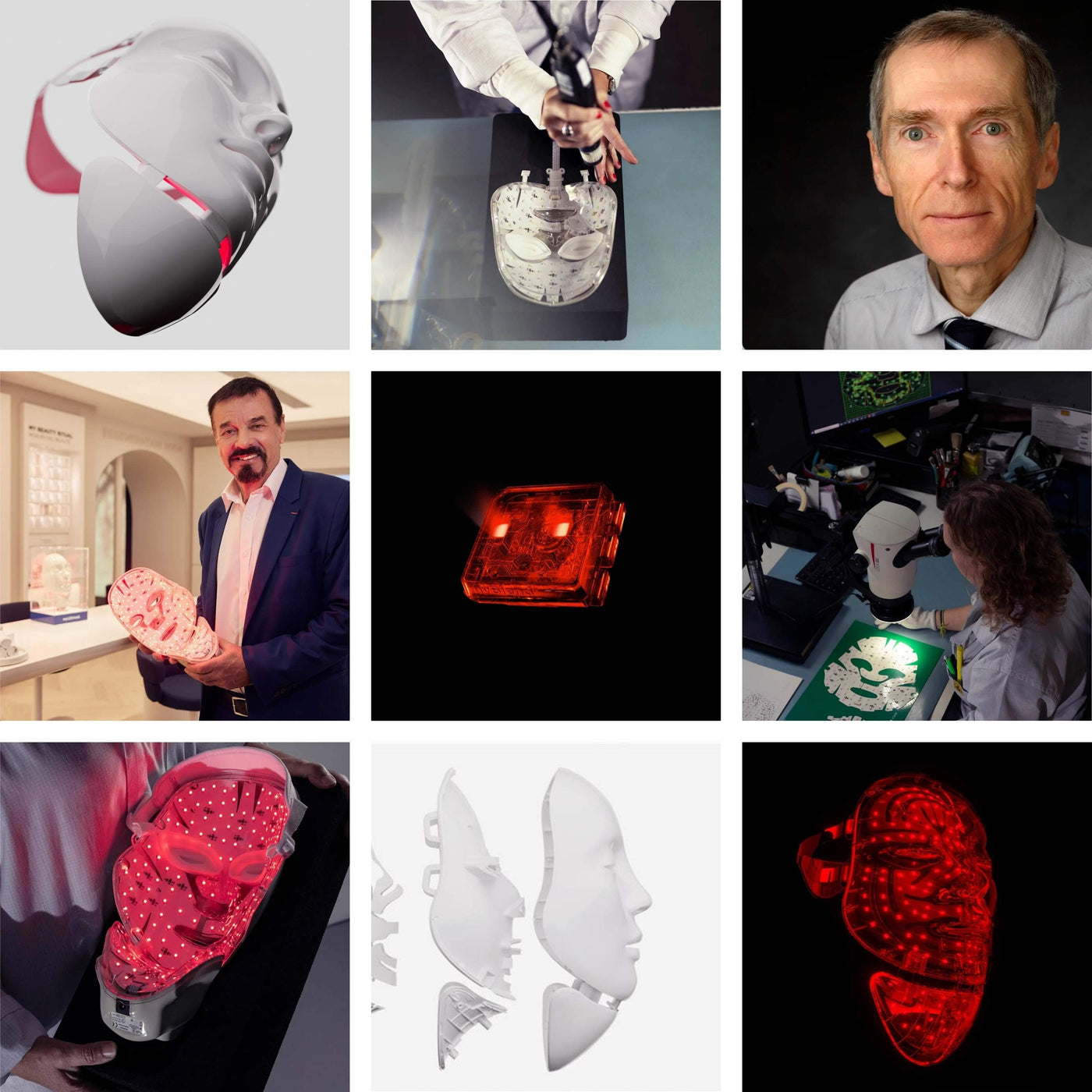 Pourquoi myBlend a créé son nouveau masque LED ?