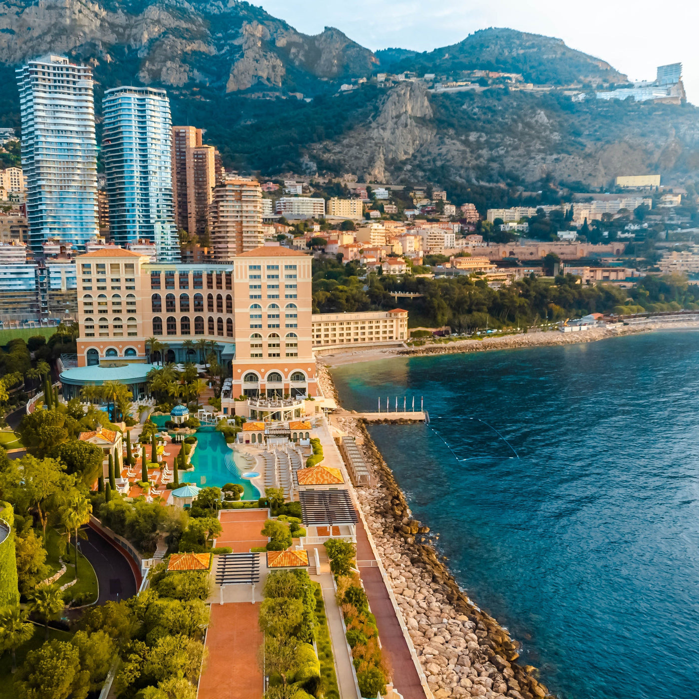 Monte-Carlo Bay Hotel & Resort - Spa Clarins x myBlend