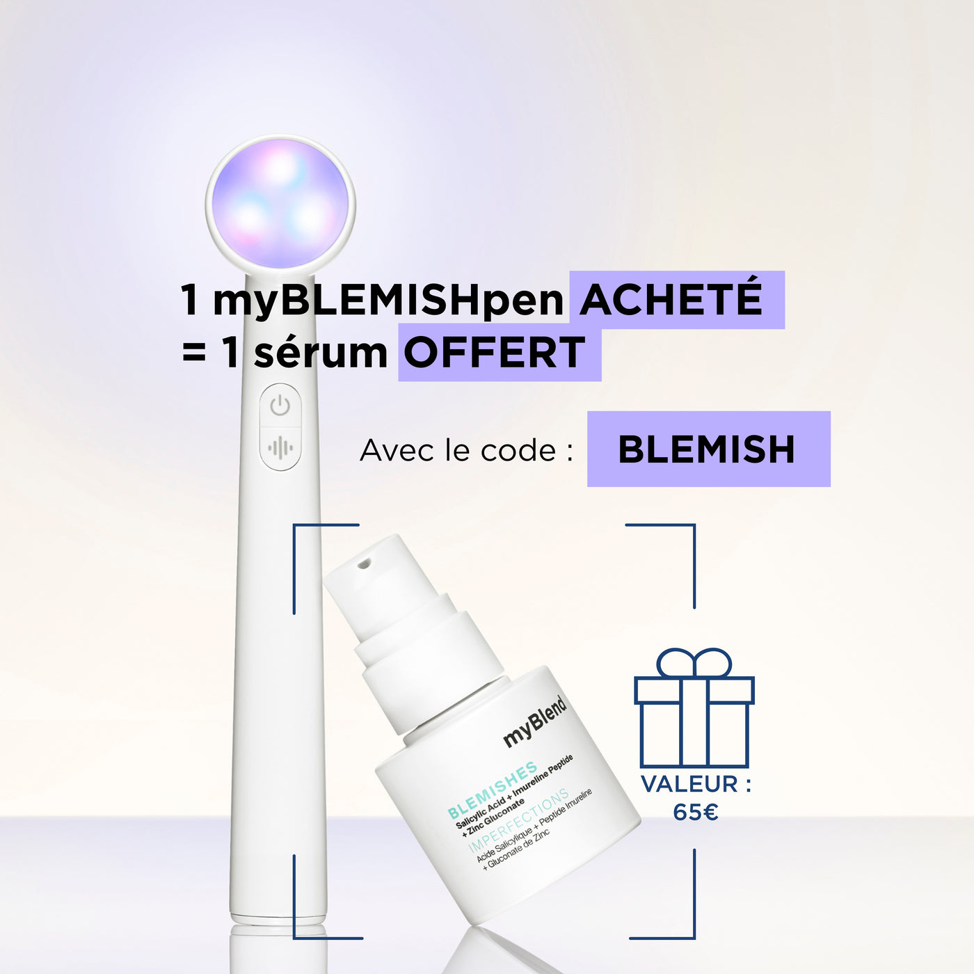 VOTRE offre [[ANTI IMPERFECTIONS]]
