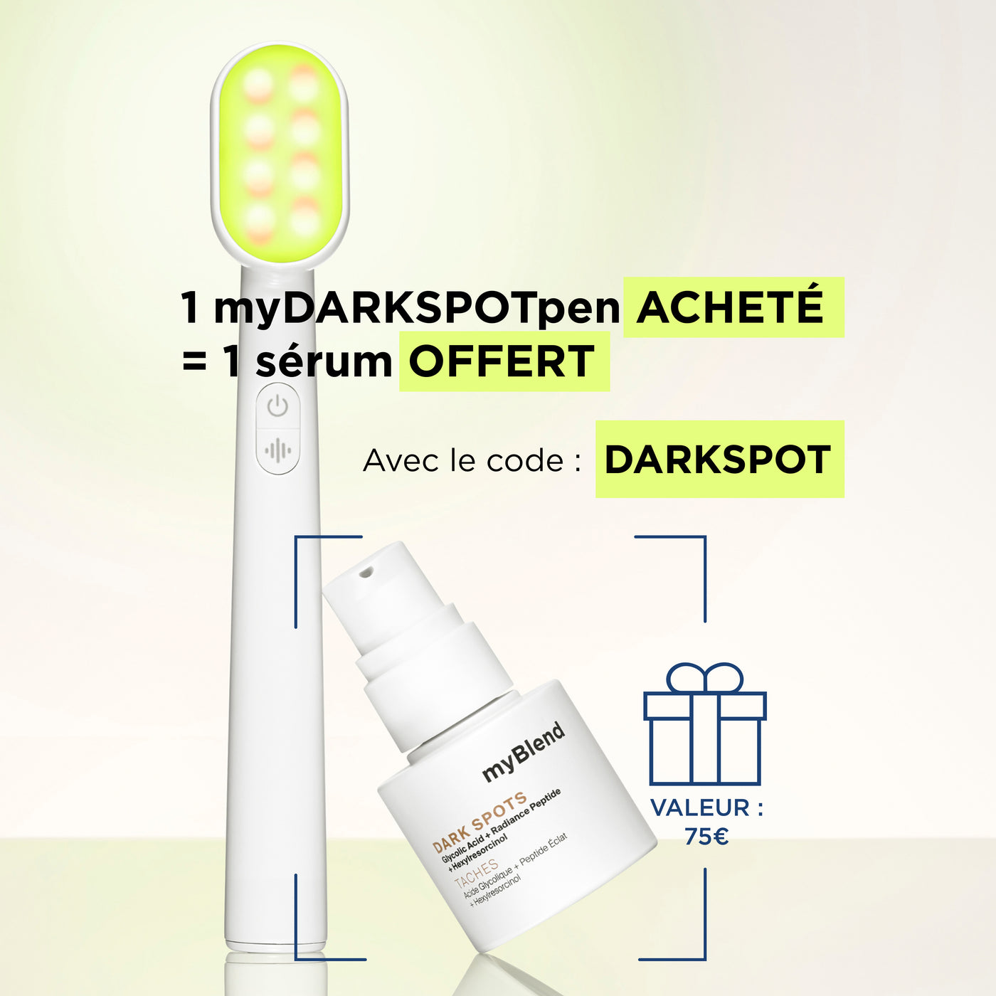 VOTRE offre [[ANTI IMPERFECTIONS]]