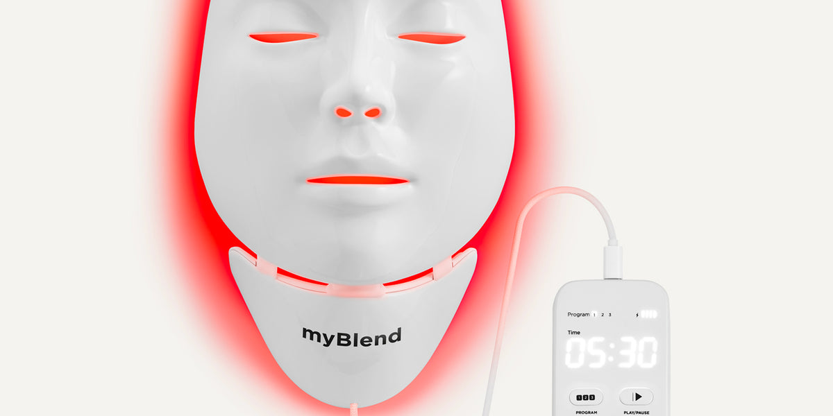 myBlend - myLEDmask2 - LED Face and Neck Mask