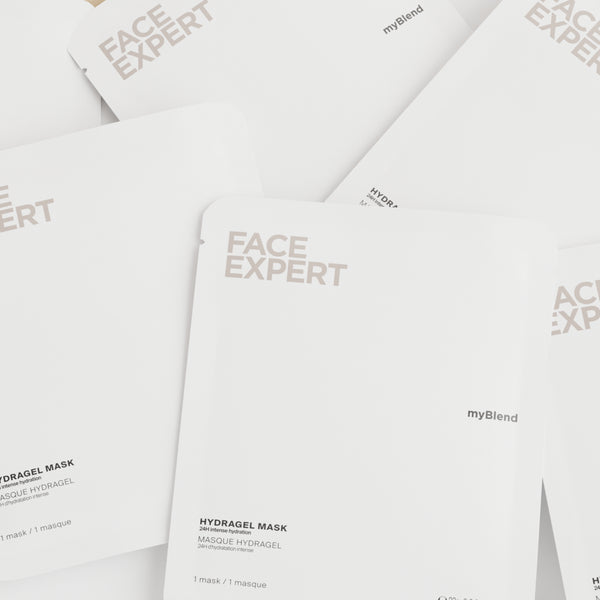 Coffret de 5 Masques Hydragel Expert Hydratation