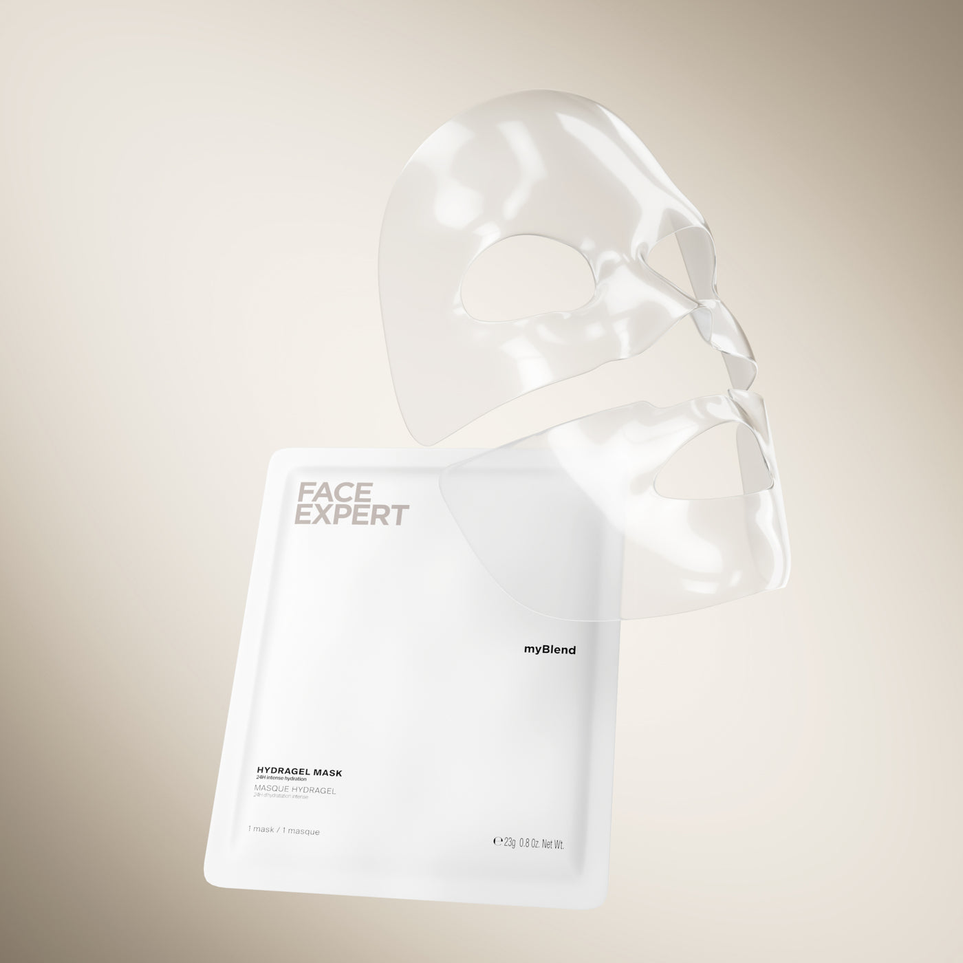 Coffret de 5 Masques Hydragel Expert Hydratation