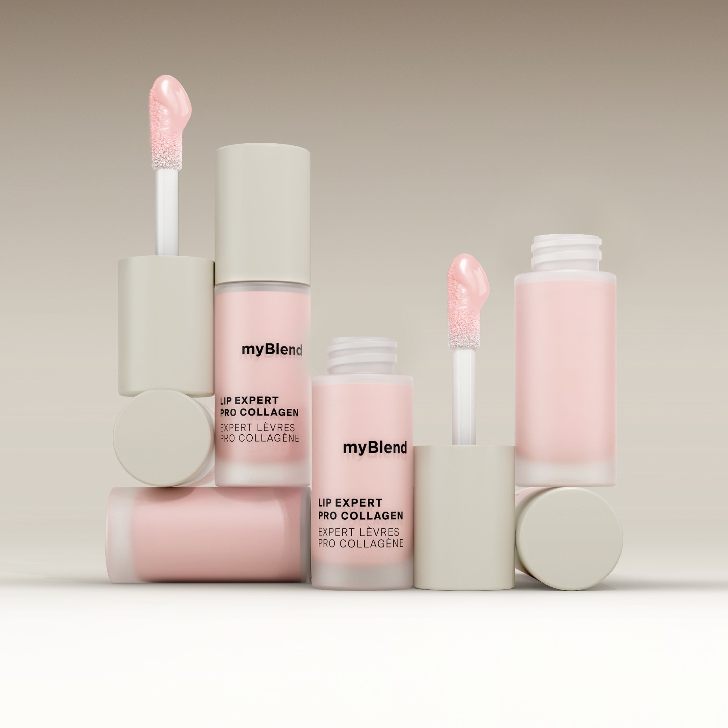 myBlend - Lip Expert Pro Collagen - Anti-aging Lip Treatment - 10ml