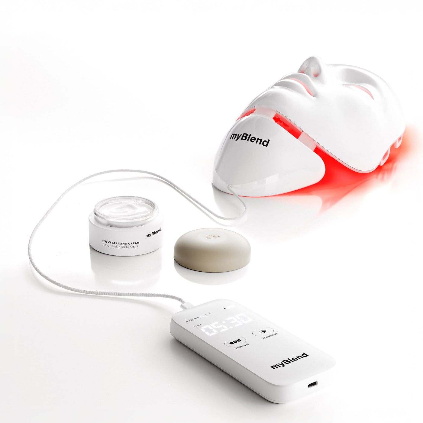 Synergie Crème Régénérante + Masque LED