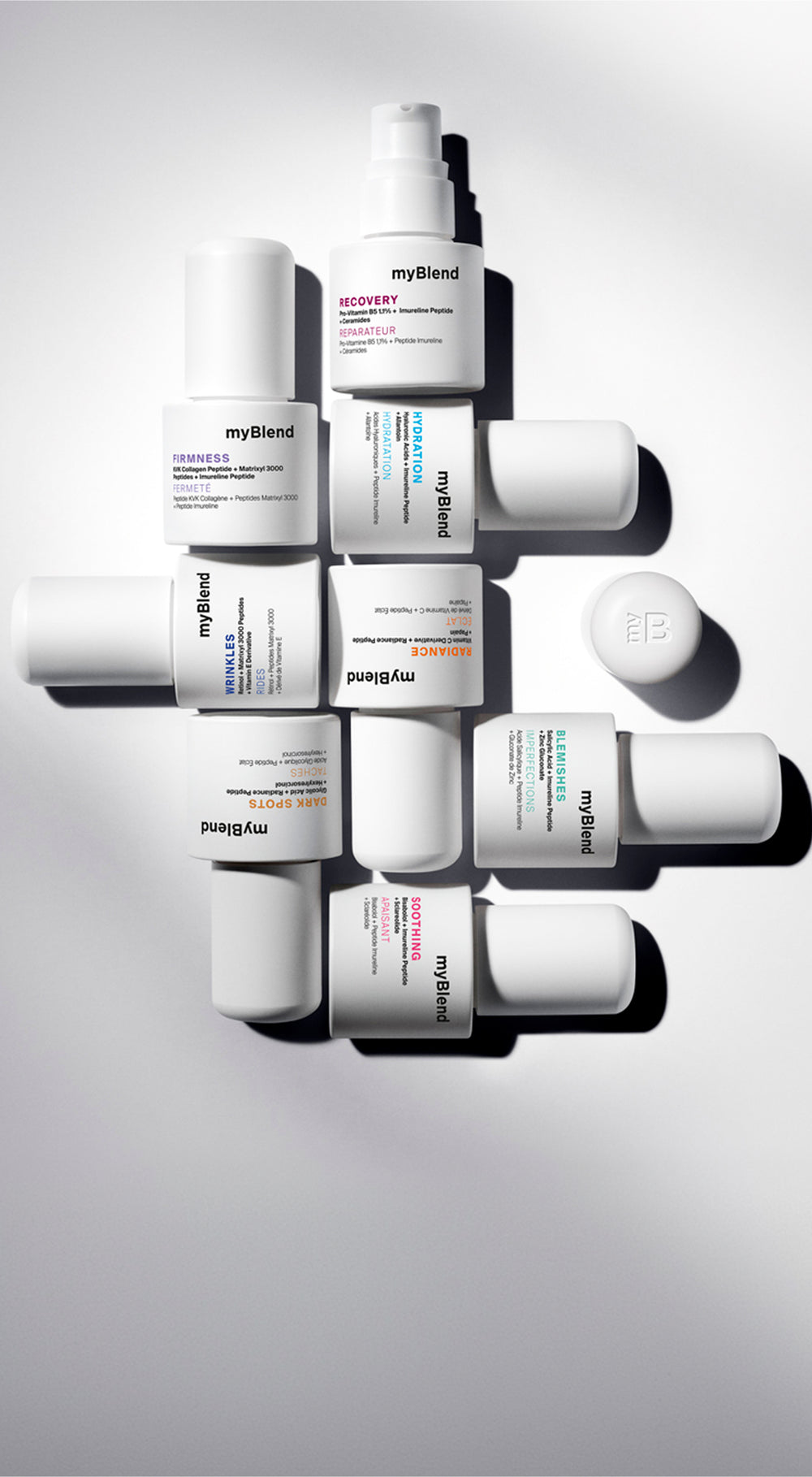 plus qu'un sérum,
une cure <span>ciblée</span>.