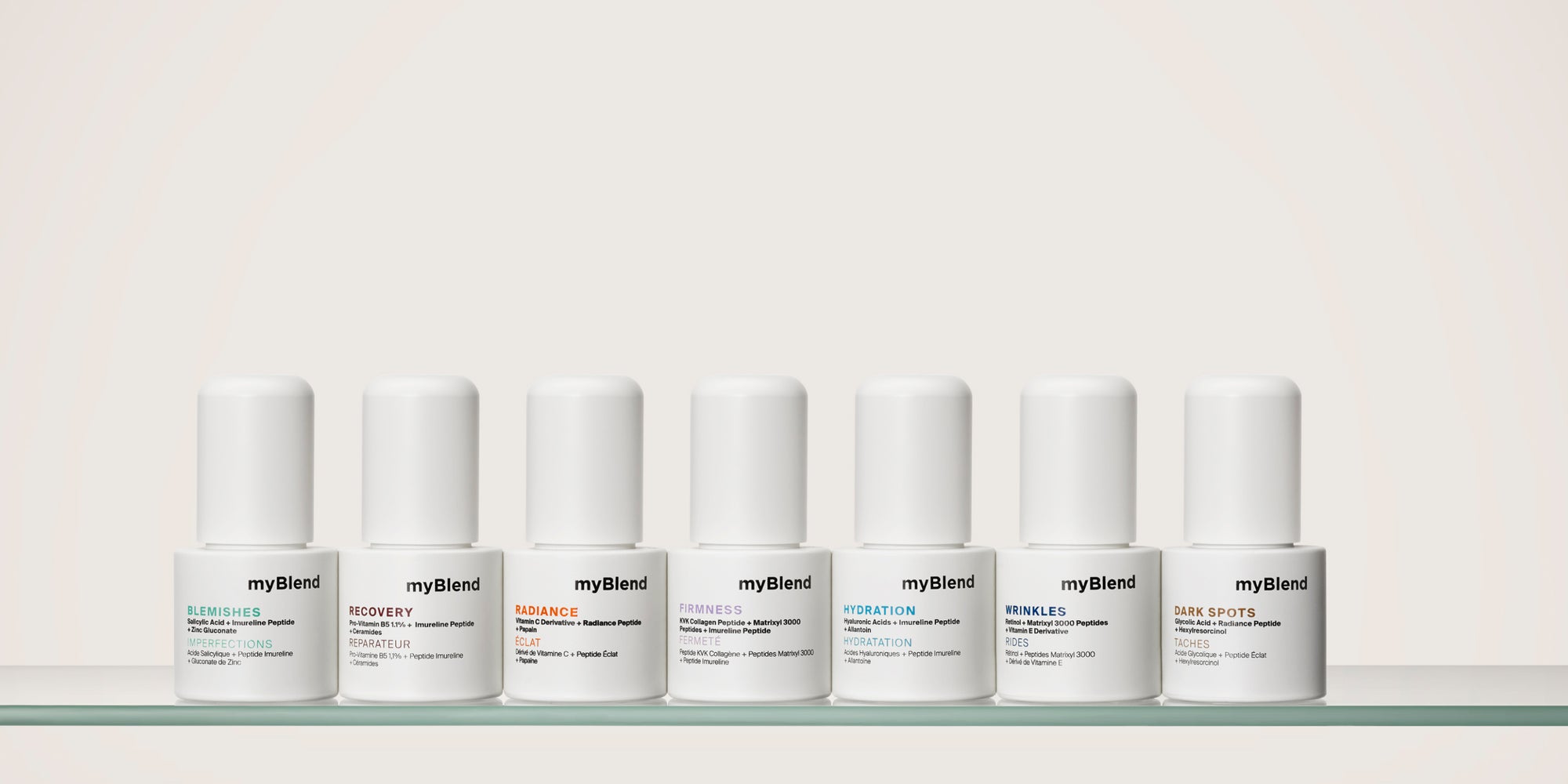 plus qu'un sérum,
une cure <span>ciblée</span>.