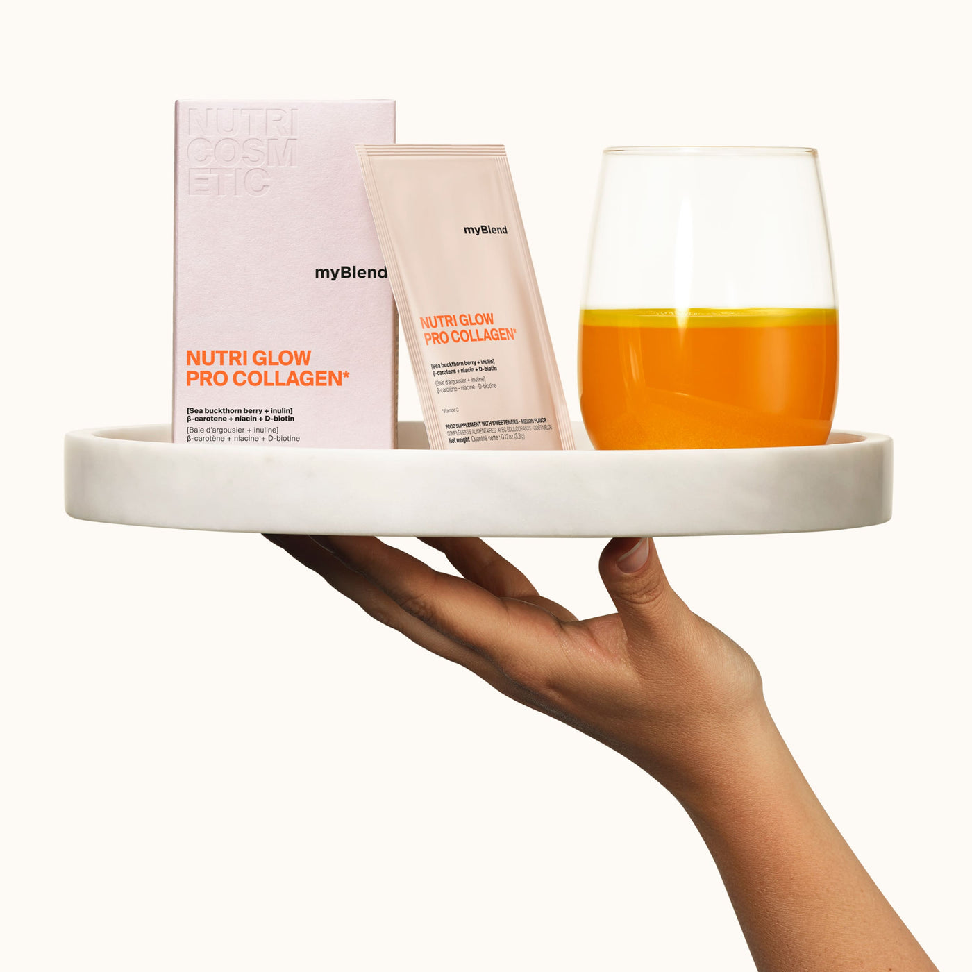 La beauté se joue aussi de l'intérieur.