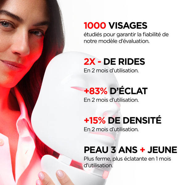 myLEDmask2 - Masque LED visage + cou